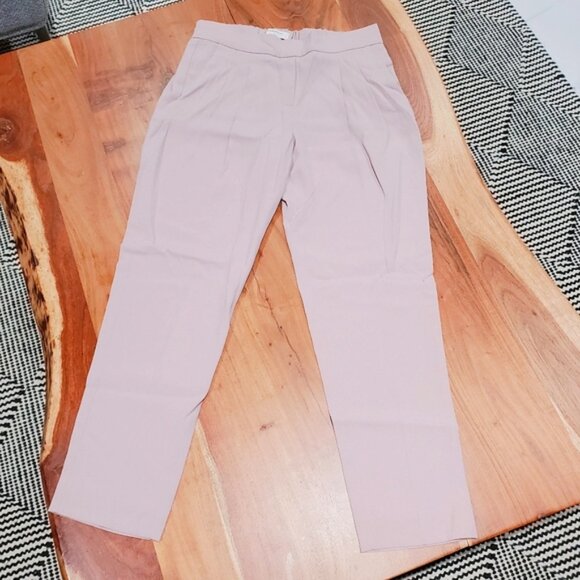 Babaton by Aritzia "Cohen" Pleated Elastic Waist Skinny Trouser- Size 0 - Picture 2 of 14